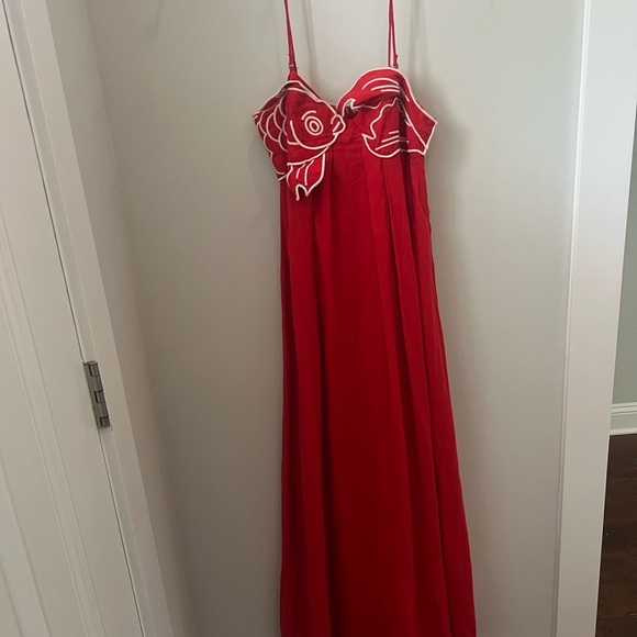 Red Farm Rio Dress - Picture 3 of 4